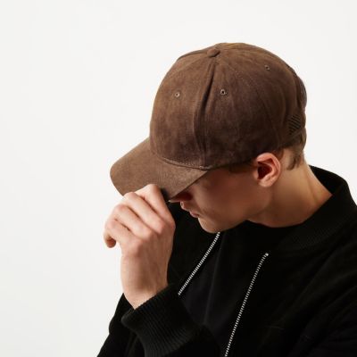 Light brown tobacco cap